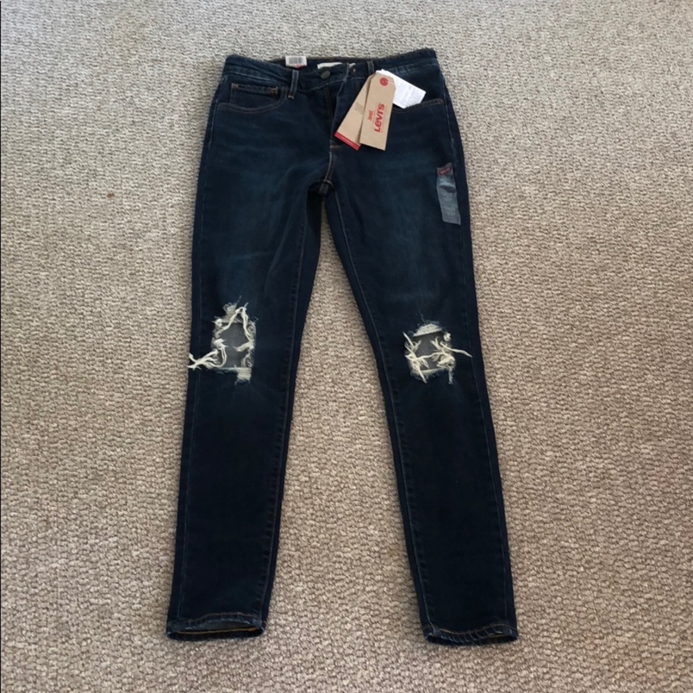 Levi’s 721 high rise skinny jean